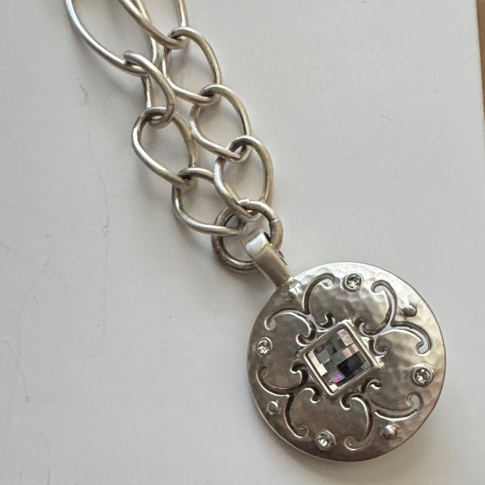 Brighton Elegant Silver Pendant Necklace